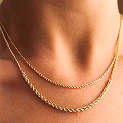 گردنبند و زنجیر طلا